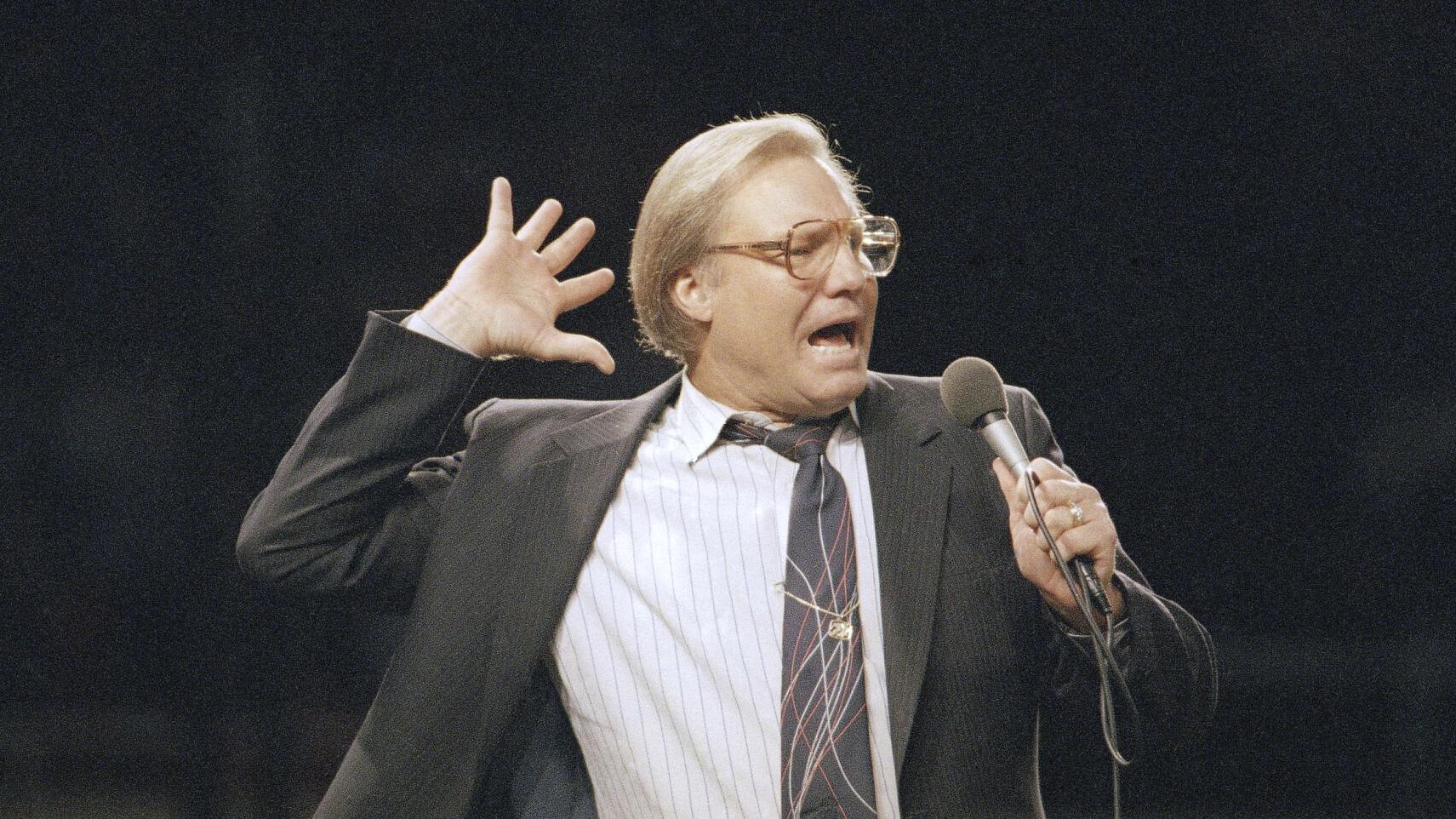 Televangelist Jimmy Swaggart, whose ministry was toppled by prostitution scandals, dies at 90